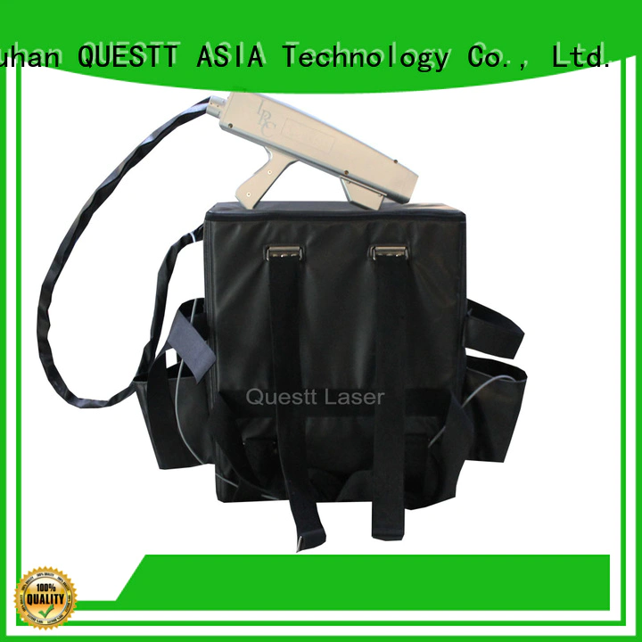 QUESTT Portable laser rust remover price for Graffiti and Rust