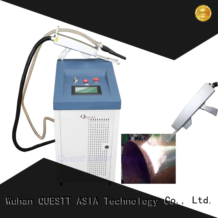 QUESTT automate laser cleaner factory For Rust Removal