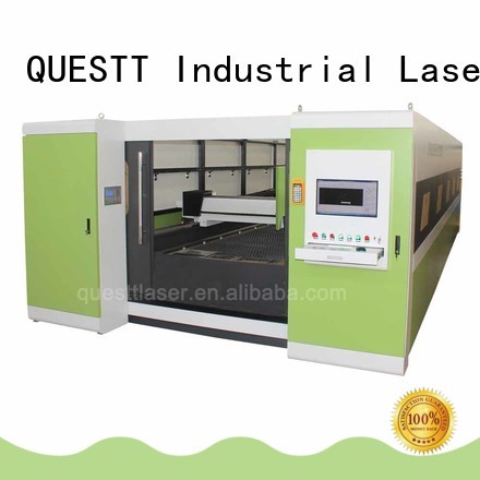 QUESTT generates no machine steel laser cutting machine Supply for metal materials