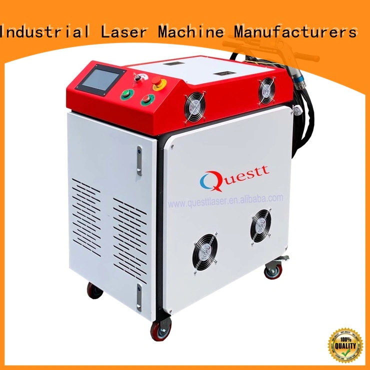 QUESTT handheld laser welding machine price manufacturer for mechanical products
