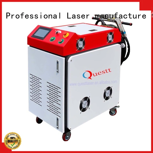 QUESTT Handheld laser welder for sale factory for automobile manufacturing