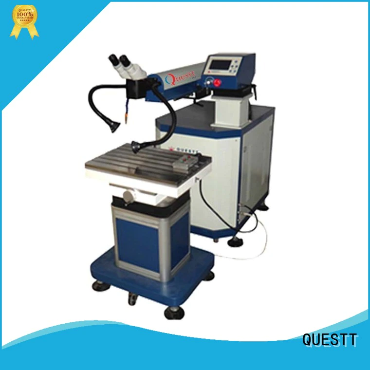 QUESTT quality Mold laser soldering machine factory for modification of mould size