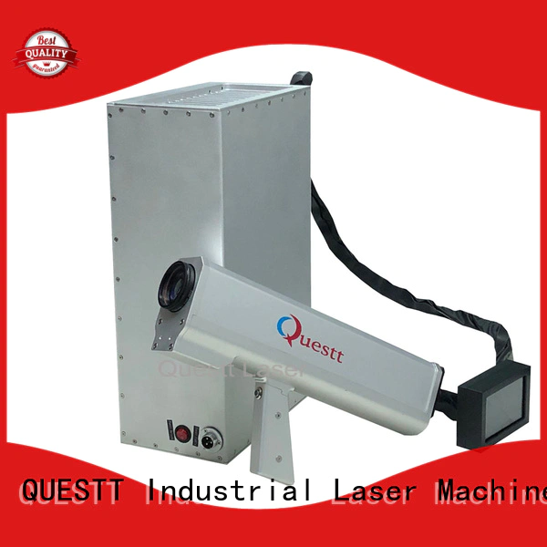 QUESTT Best laser paint removal manufacturer for Graffiti and Rust