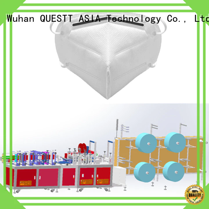 QUESTT industrial automation system factory long-term work in a hazardous environment