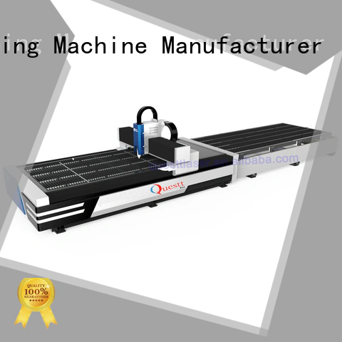 high frequency fiber laser metal cutting machine price company for remove the surface material