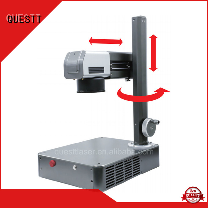 high speed fiber laser marking machine price china in China for anti-counterfeiting of products