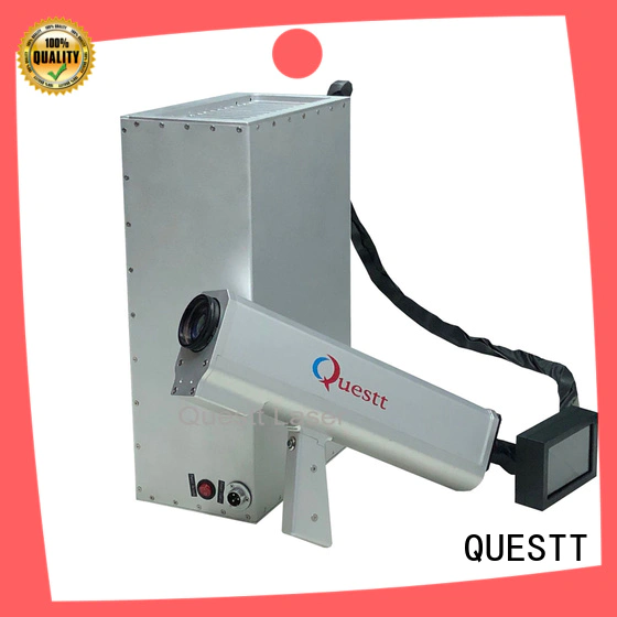 QUESTT Best laser surface cleaning machine in China For Rust Removal