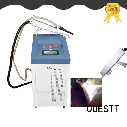 QUESTT laser cleaning machine price for business For Historic Relics Restoration