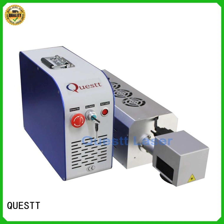 QUESTT co2 laser engraving machine Supply for laser marking industry