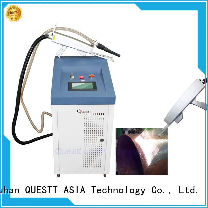 Simple operation laser cleaning machine price from China for aerospace, automotive