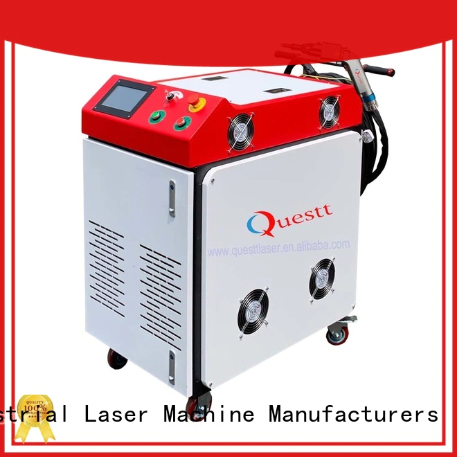 QUESTT laser welding machine price Factory price for welding of alloys