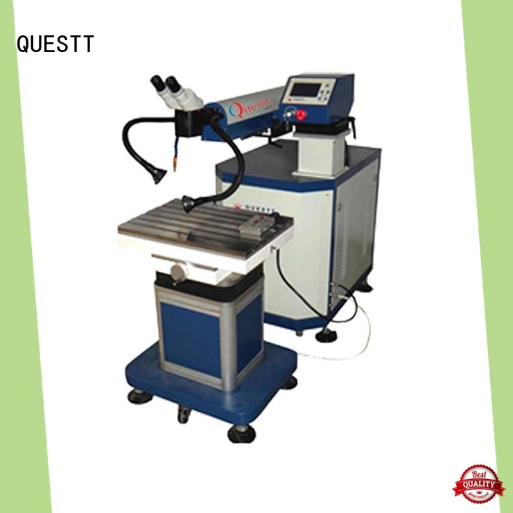 QUESTT High energy mold repair laser welding machine for repair of precision moulds