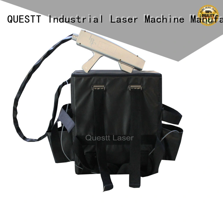 QUESTT laser rust removal machine China For Cleaning Oxide