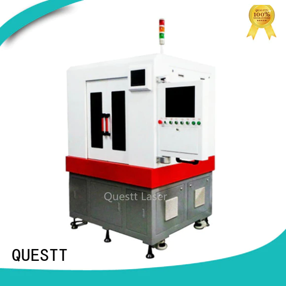 QUESTT stable cutting quality laser metal cutting machine manufacturers China for laser cutting