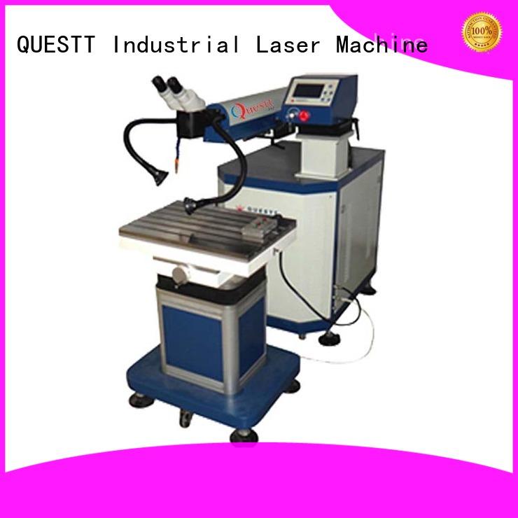 QUESTT high efficiency laser welding machine china for repair of precision moulds
