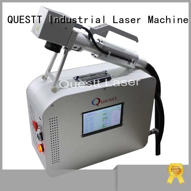 QUESTT Portable laser cleaner company for Automobile Restoration
