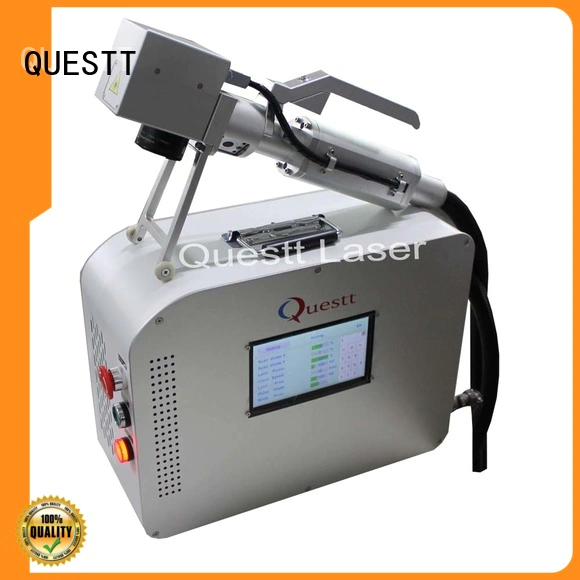 QUESTT automate laser cleaning system from China For Cleaning Oxide