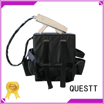 QUESTT rust remover laser for microelectronics