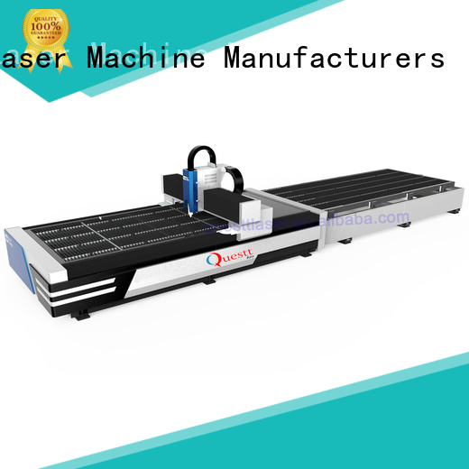 QUESTT high frequency metal laser cutter Chinese producer for laser cutting Process