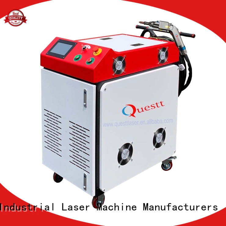 QUESTT handheld fiber laser welding machine China for shipbuilding