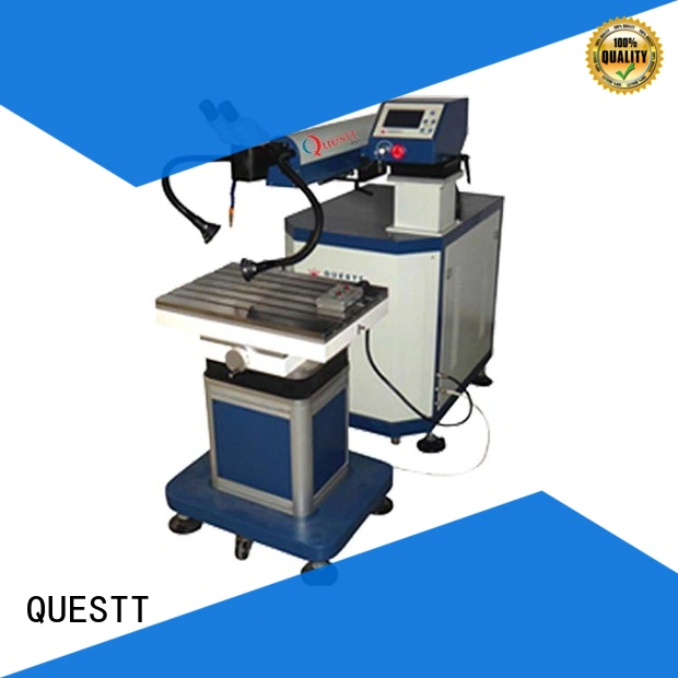 QUESTT quality laser welding machine from China for modification of mould size