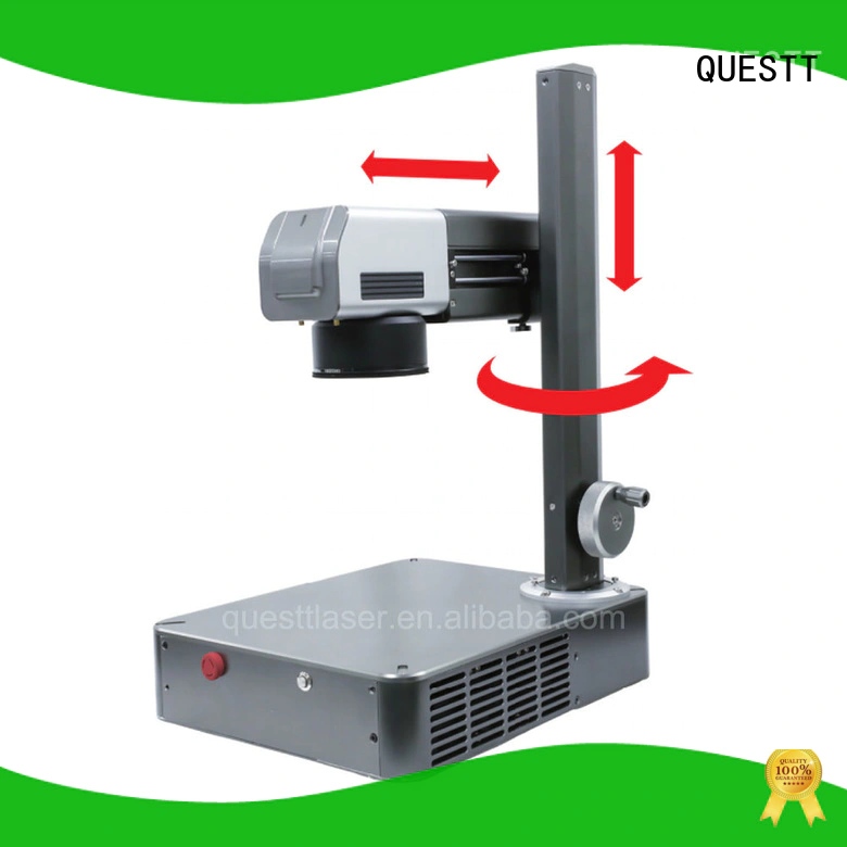 QUESTT buy fiber laser marking machine price for applications labs