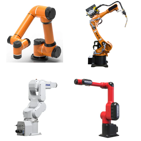What is the difference between traditional robots and collaborative robots?
