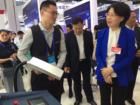 21th China HI-tech Fair In Shenzhen China