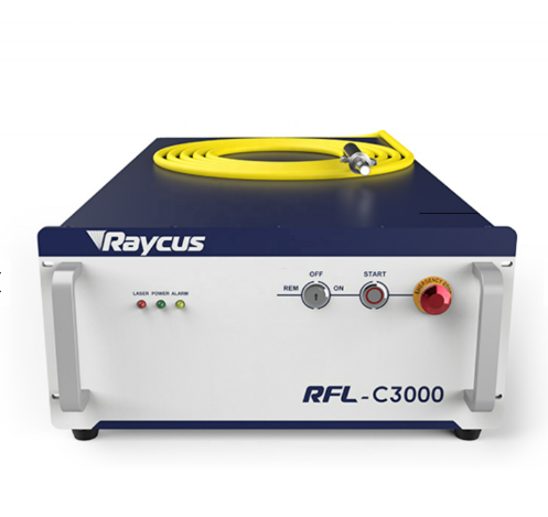 3000w Raycus laser source