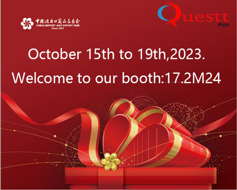 We Will Take Part in The 134th Canton Fair From 15-19th, Oct. 2023 At Booth 17.2M24