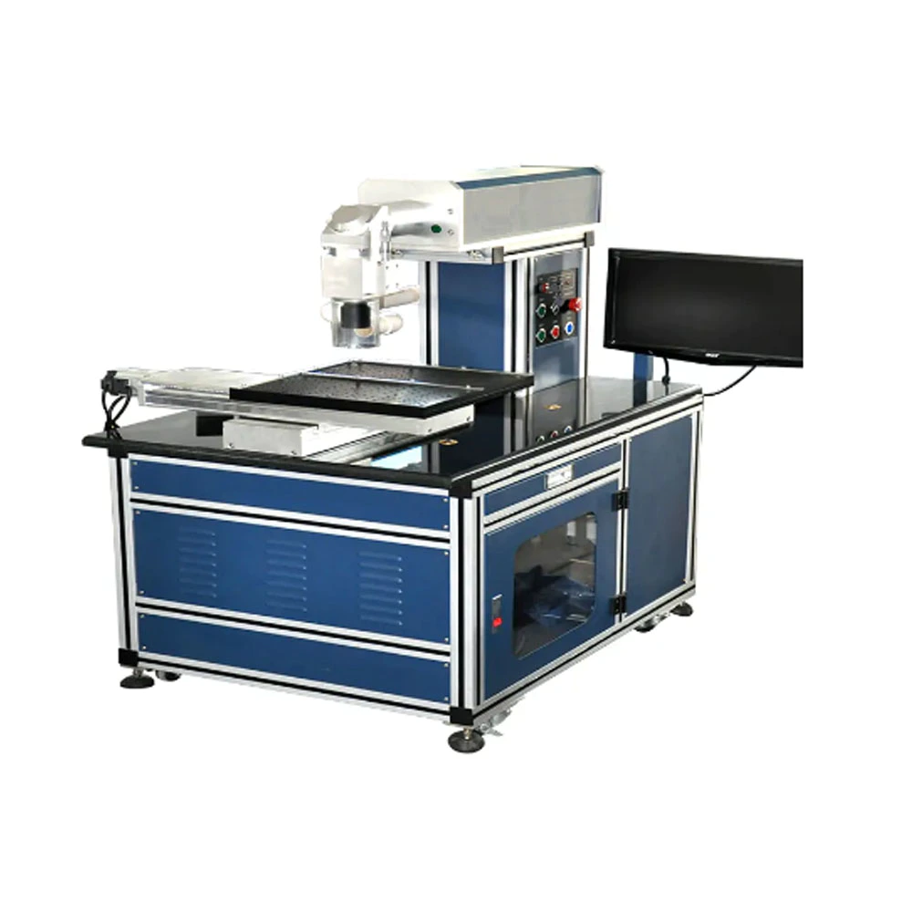 product-Silicon Wafer PV Solar Cell Laser Cutter With Sorter Function For Customize-QUESTT-img-1