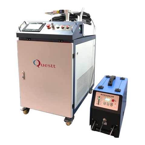 Questt Laser Produces And Ships 2000W Laser Welding Machine