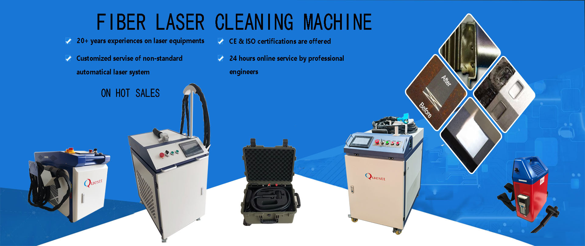 laser cleaning machine