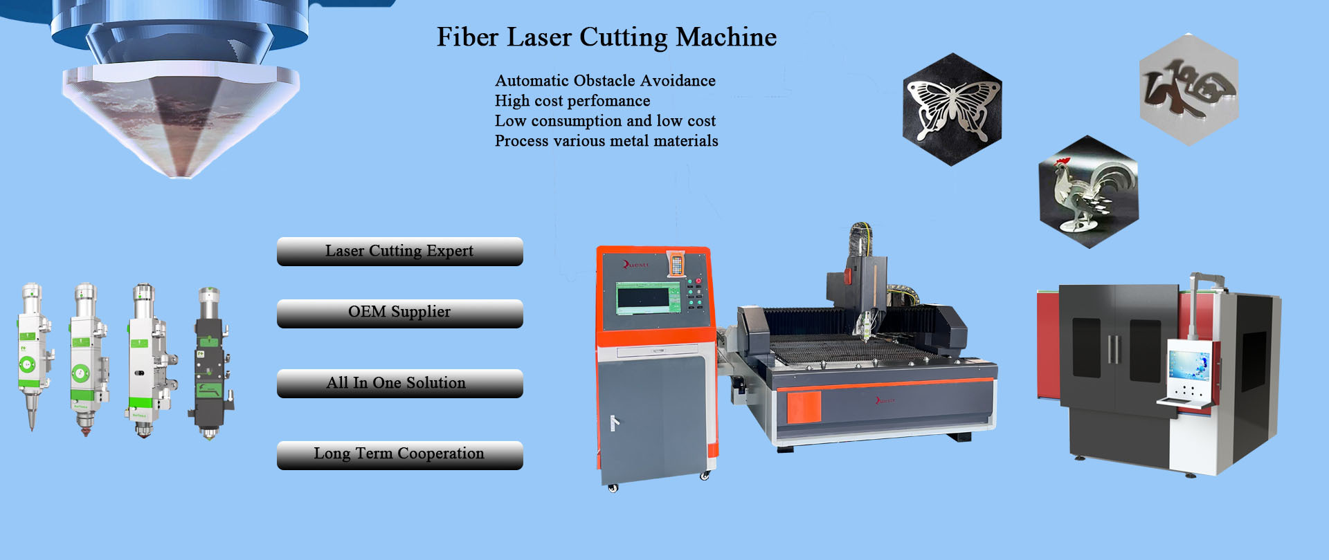 laser cutting machine