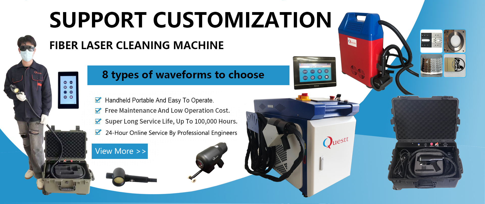 laser cleaning machine